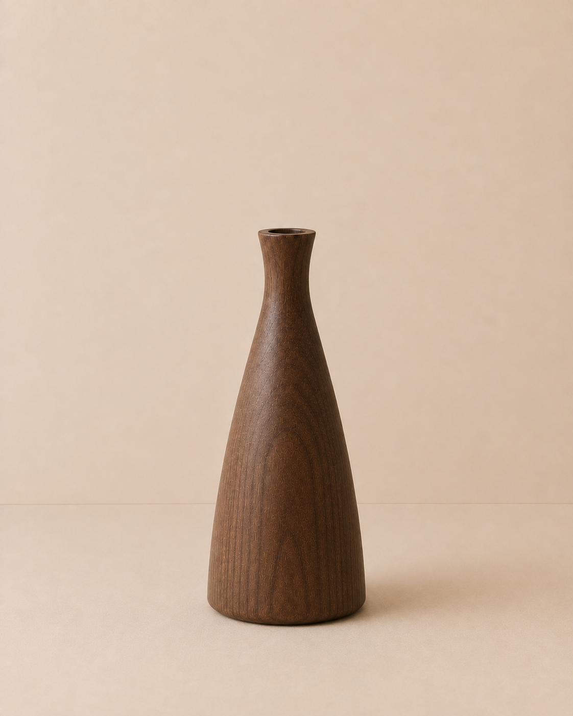 Sora ahşap vazo 25 cm